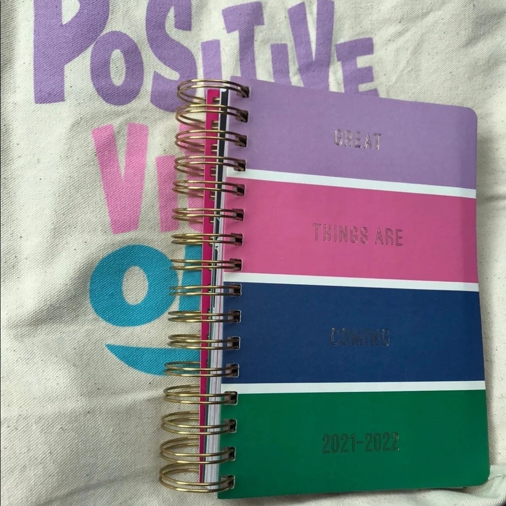 2021 - 2022 Planner
